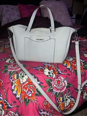 Steve Madden baby blue purse